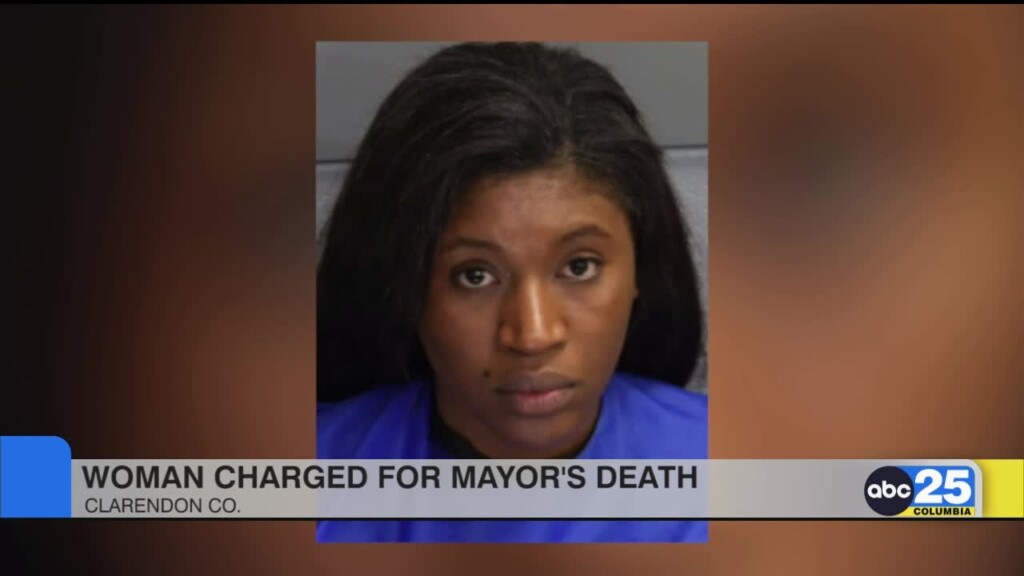 Woman Charged With Summerton Mayor's Death