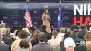 Haley Campaigns In Camden As Countdown To Primary Continues