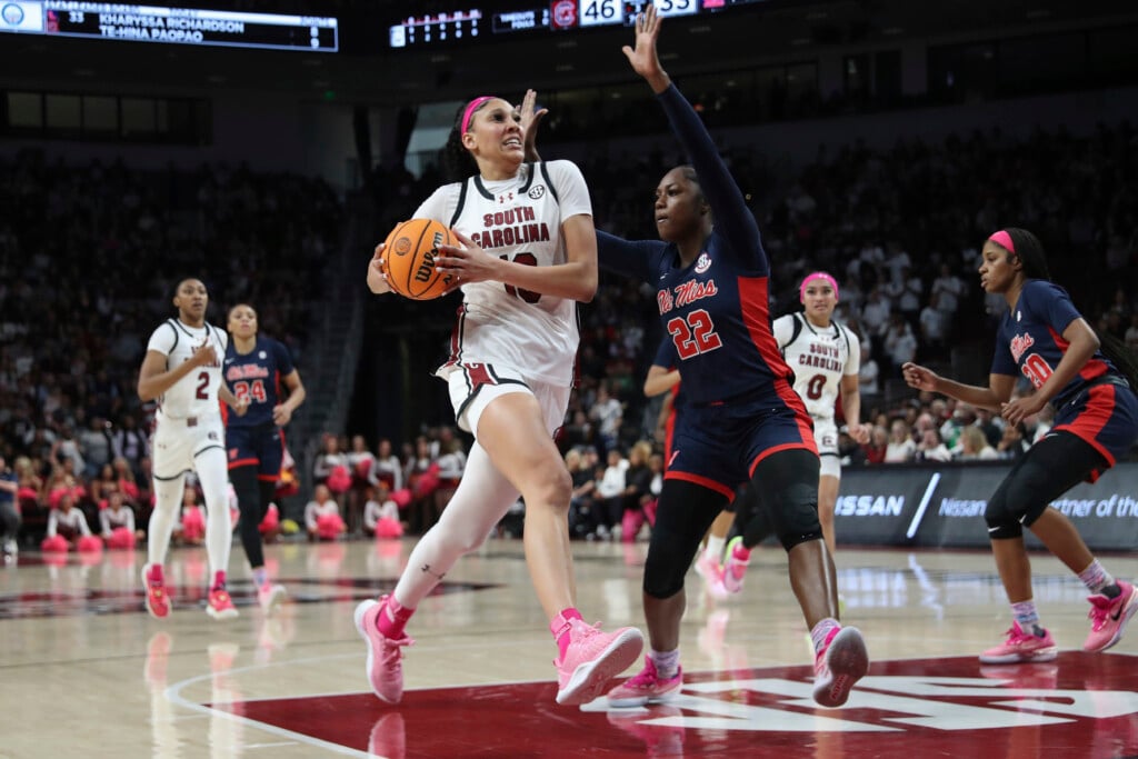 Mississippi South Carolina Basketball