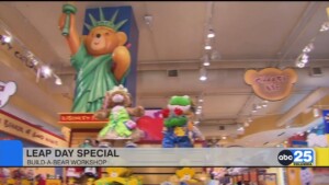 Build A Bear Workshop