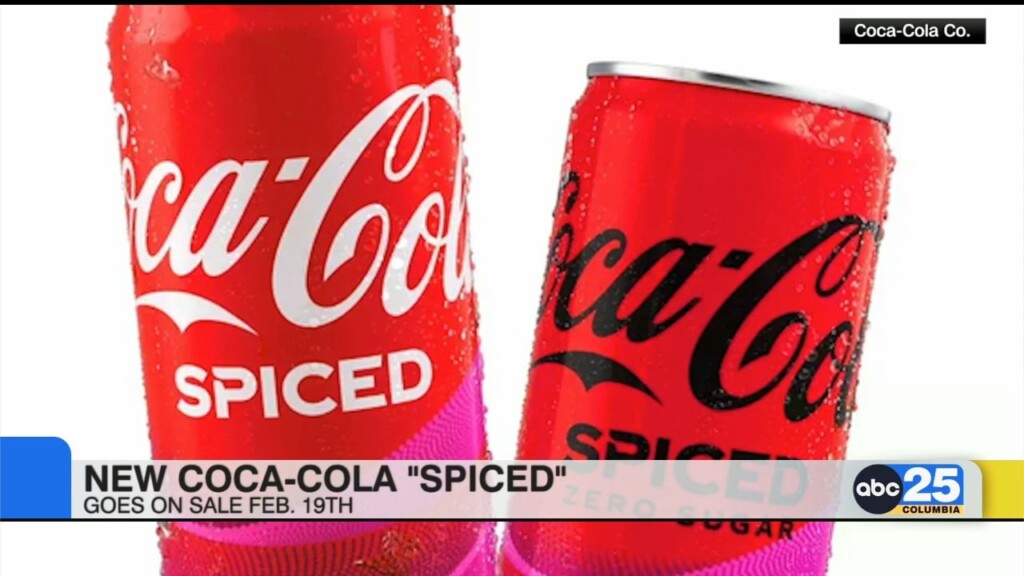 New Coca Cola Spiced
