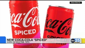 New Coca Cola Spiced
