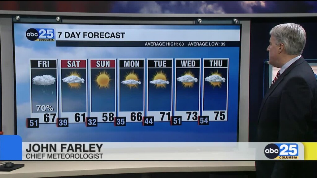 7 Day Forecast Feb. 22, 2024