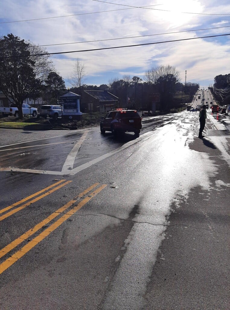 Irmo Water Main Break