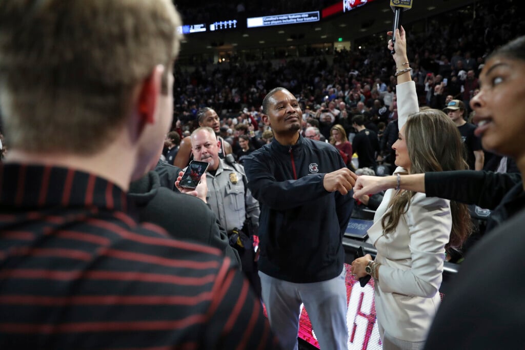 Kentucky South Carolina Basketball
