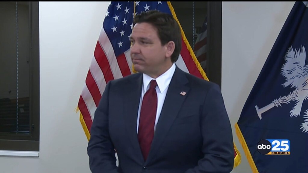 Desantis In Sc