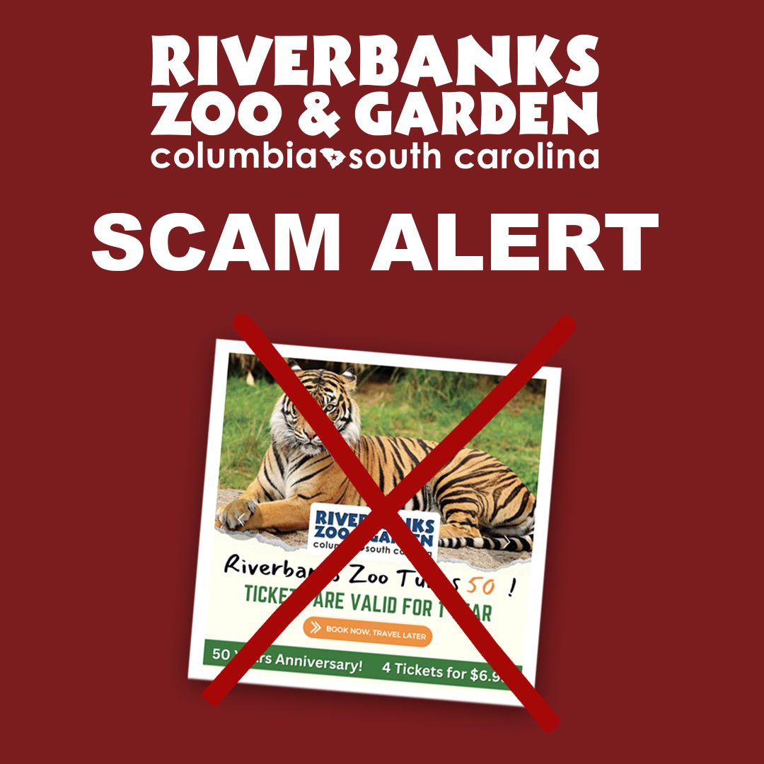 Riverbanks Zoo & Garden warn about discount ticket scam - ABC Columbia