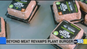 Beyond Meat Revamps Plant Burger