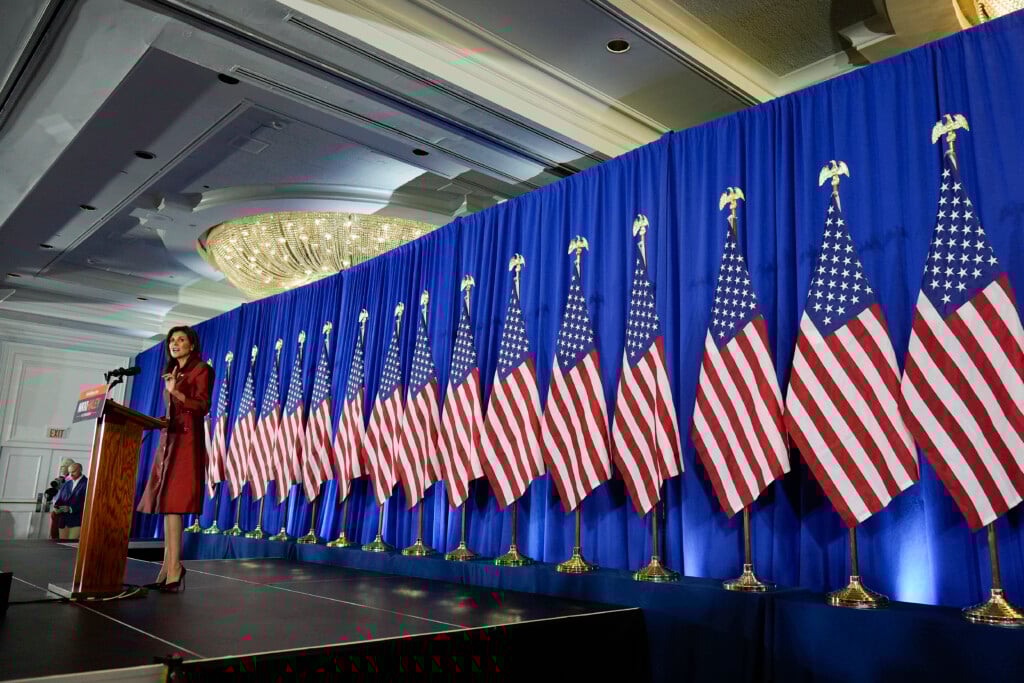 Election 2024 Haley