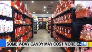 Some Valentine's Day Candy May Cost More