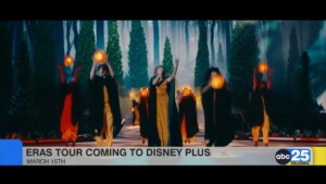 Taylor Swift's Eras Tour Going To Disney+