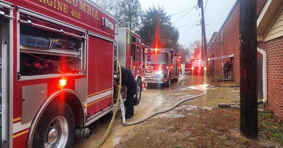 West Cola Fire