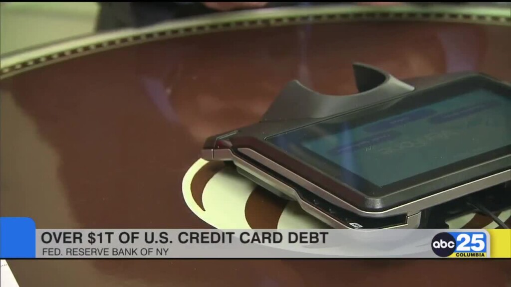 Over $1t In U.s. Credit Card Debt