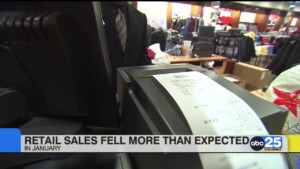 Retail Sales Fell More Than Expected