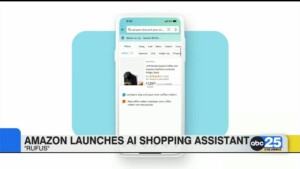 Amazon Launches Ai Shopping Assistant