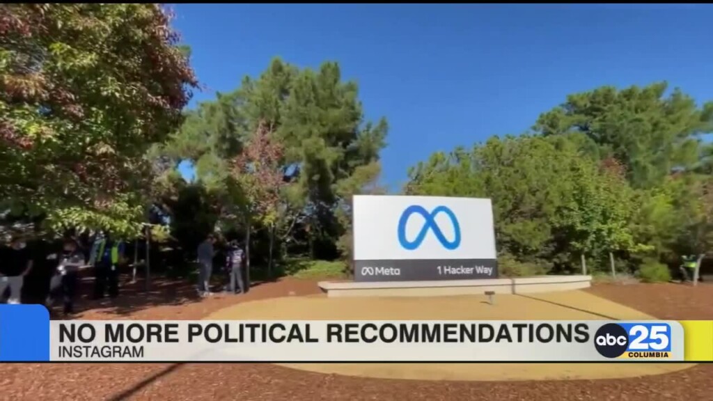 No More Political Suggestions, Meta Says
