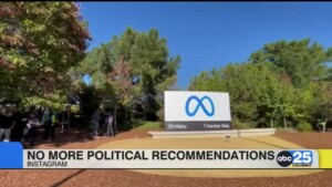 No More Political Suggestions, Meta Says