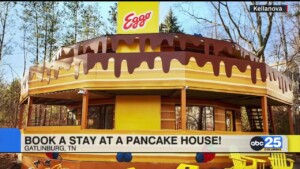 Book A Stay At A Pancake House