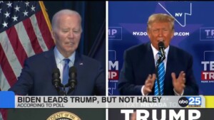 Biden Leads Trump, But Not Haley In Poll