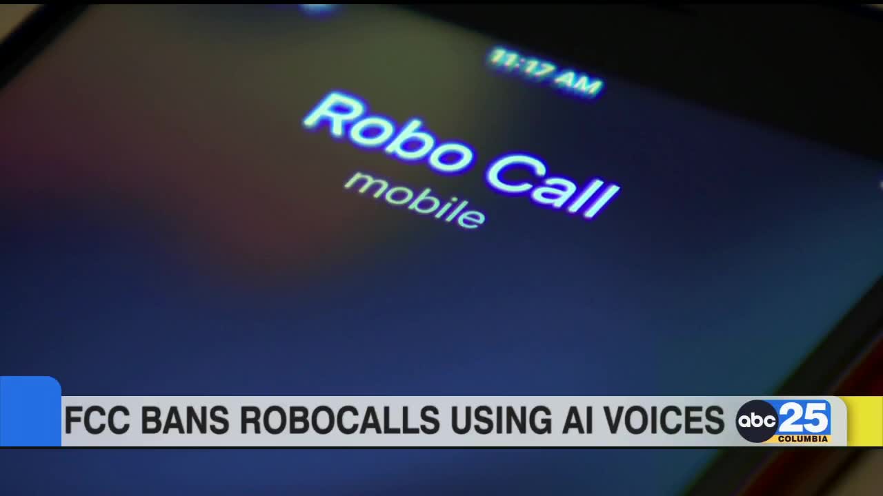 Fcc Bans Robocalls That Use Ai Voices Abc Columbia 8682