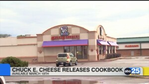 Chuck E.cheese Cookbook