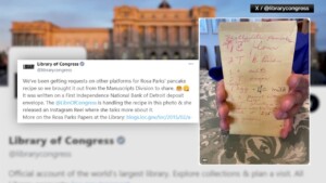 Rosa Parks Pancake Recipe