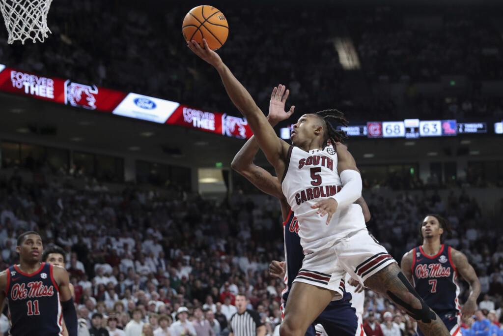 Mississippi South Carolina Basketball