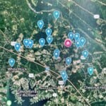 Robbery Areas Rcsd