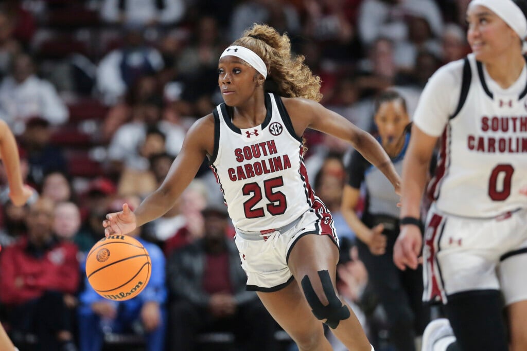 Georgia South Carolina Basketball