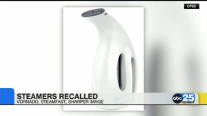 Steamer Recall