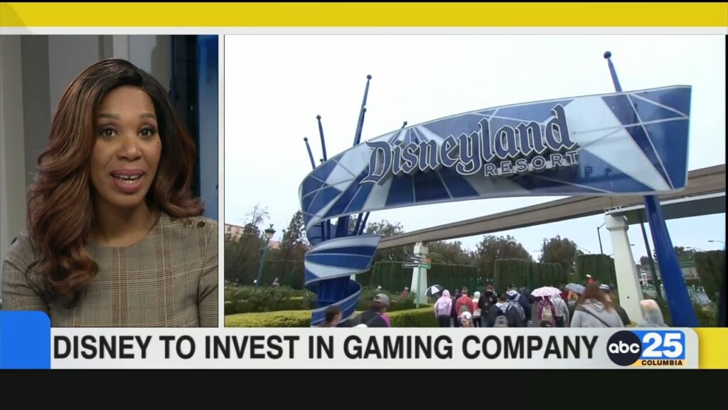 Disney To Invest In Gaming Company