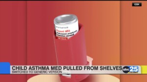 Child Asthma Meds Pulled From Shelves