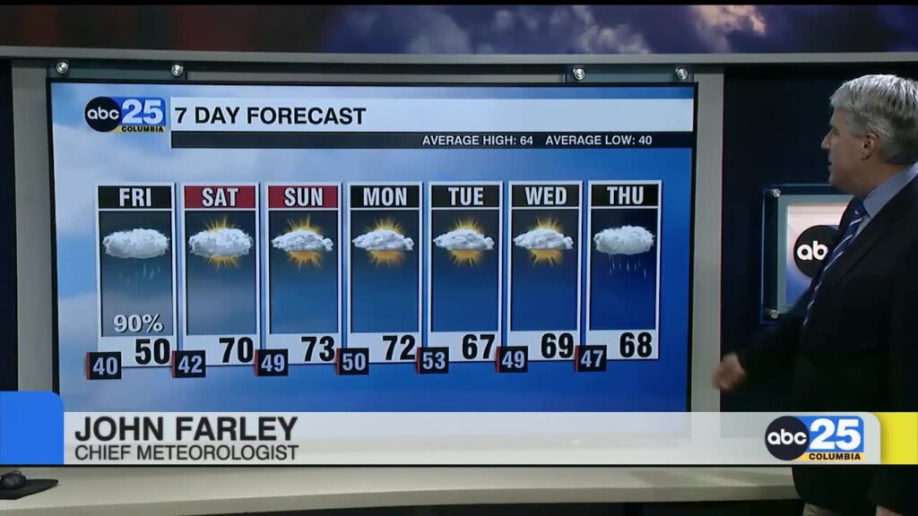 7 Day Forecast Feb. 29, 2024