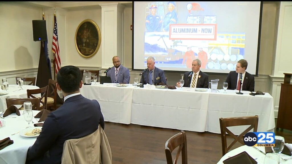 Local Lawmakers, Industry Experts Emphasize Need For Greater Domestic Aluminum Production