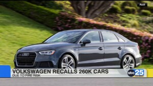 Volkswagen Recalls 260k Cars