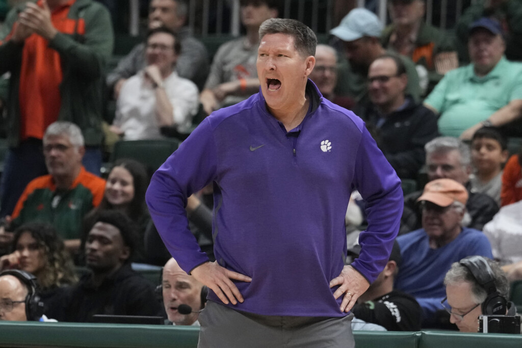 Clemson Miami Basketball