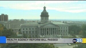 Health Agency Reform Bill Passed