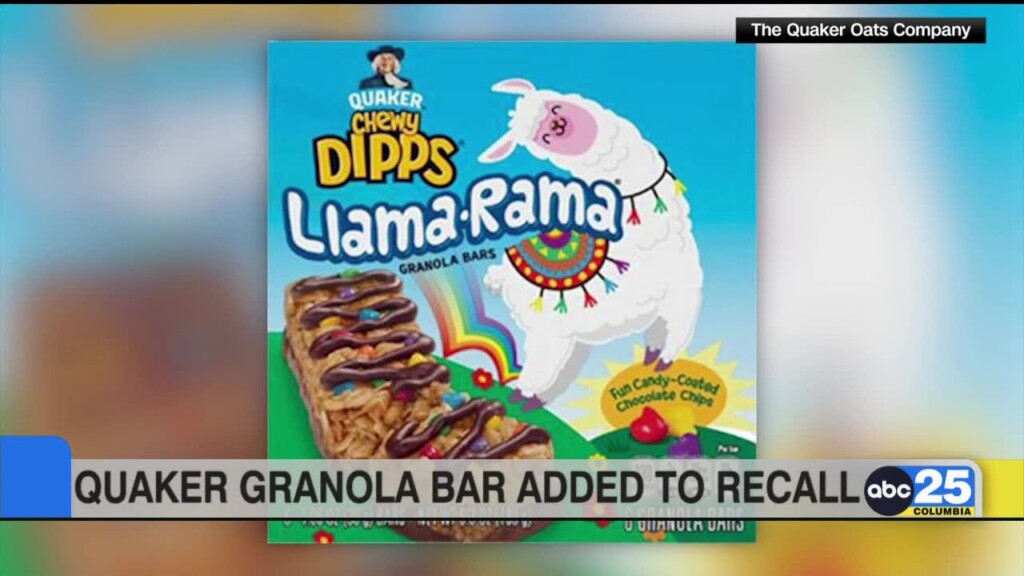 Quaker Oats Recall