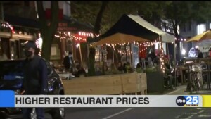 Higher Restaurant Prices For Valentine's Day