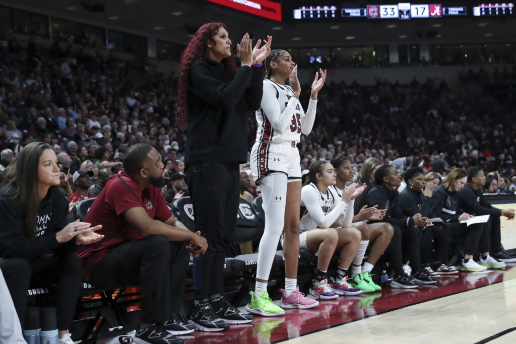 Alabama South Carolina Basketball