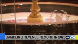 U.s. Gambling Revenue Record In 2023