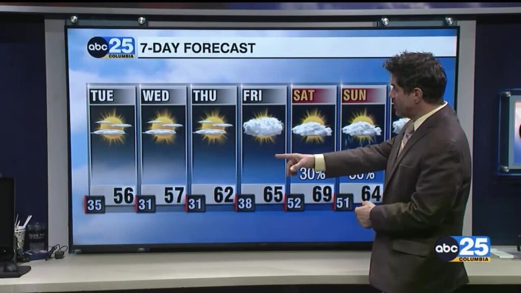 7 Day Forecast Feb. 5, 2024