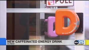 Dunkin' New Caffeinated Energy Drink