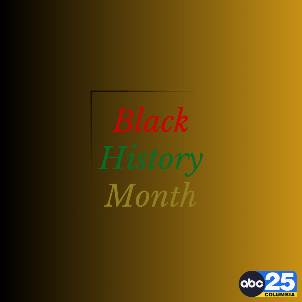 Black History Month Abc Columbia