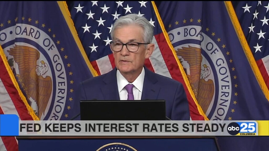 Feds To Keep Interest Rates Steady