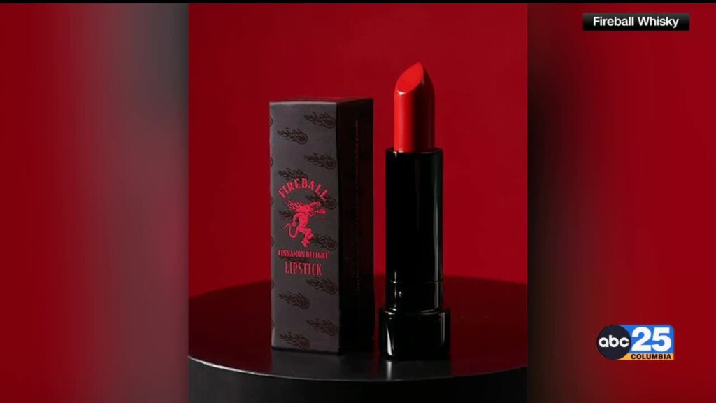 Fireball Lipstick