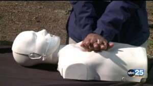 "go Red" Heart Campaign Kicks Off With Walk To Statehouse, Provides Tips On Cpr And Aed Use