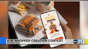 $1m Whopper Creation Contest
