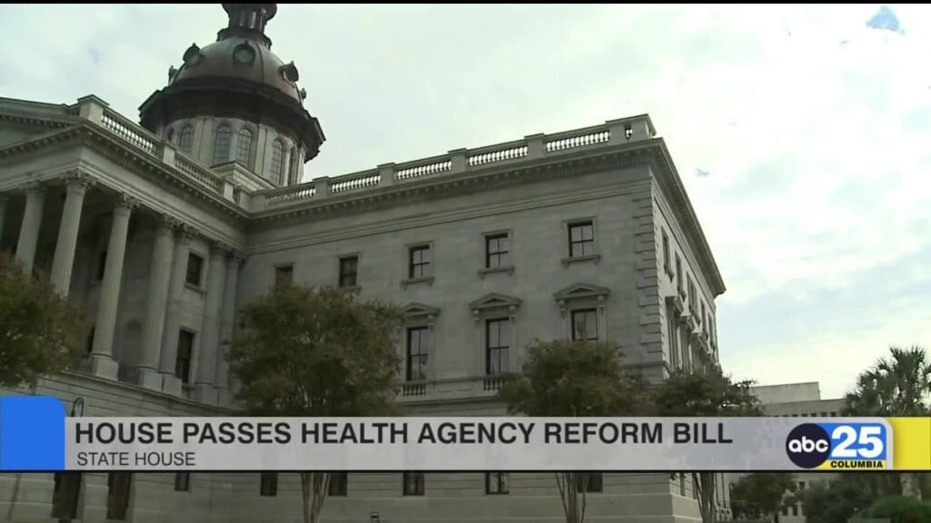 Sc House Passes Health Agency Reform Bill