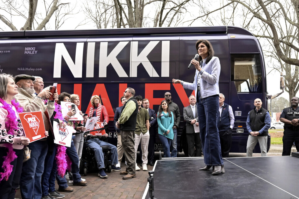 Election 2024 Haley